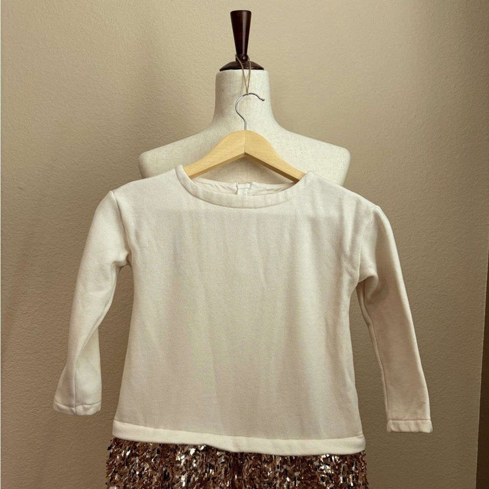 Jcrew  (Crewcuts) Girls Sequin Party Dress